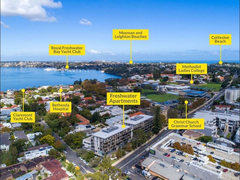 19/1 Freshwater Pde, Claremont WA 6010