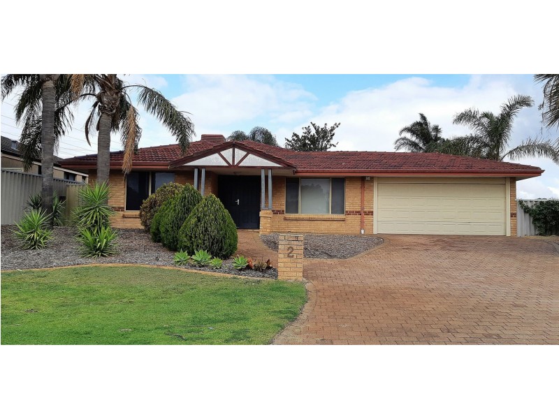 2 Minto Ct, Success WA 6164