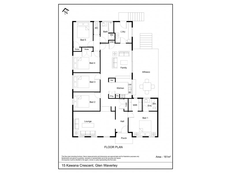 15 Kawana Cres, Glen Waverley VIC 3150