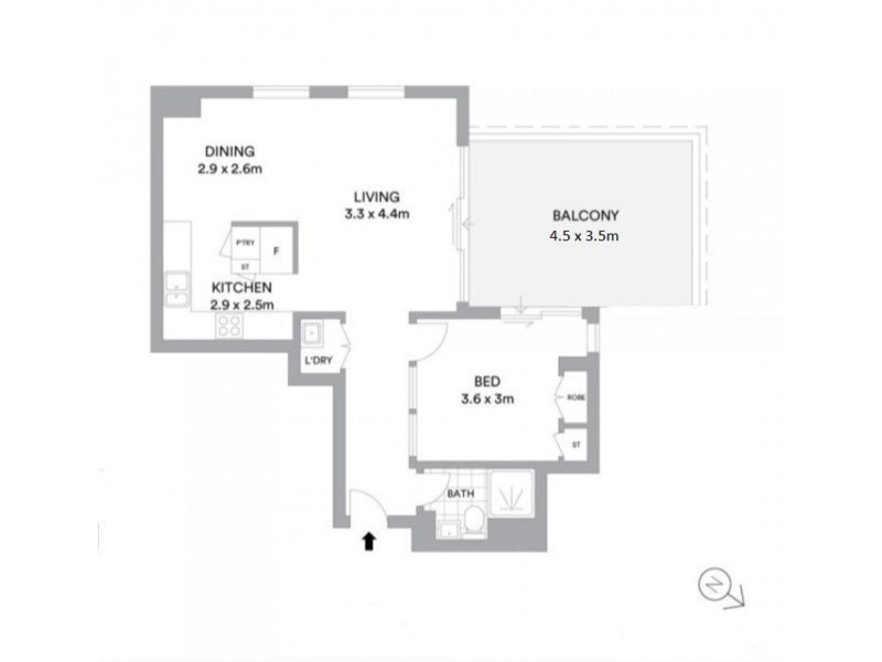 509/24 Levey St, Wolli Creek NSW 2205