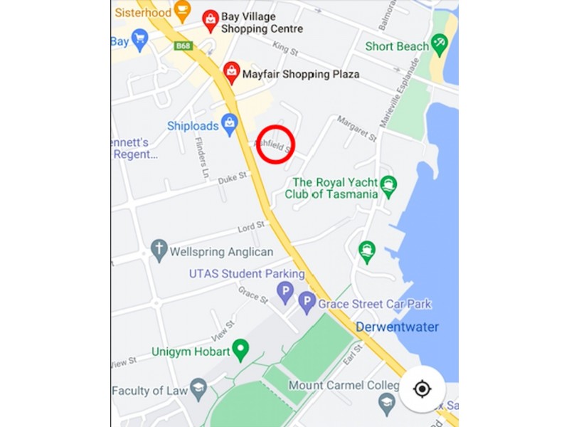 13/14 Ashfield St, Sandy Bay TAS 7005