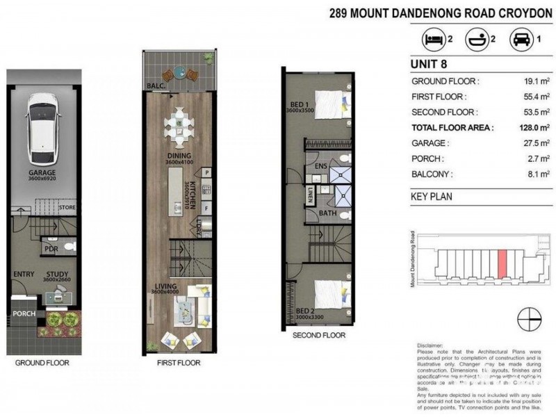 8/289 Mt Dandenong Rd, Croydon VIC 3136