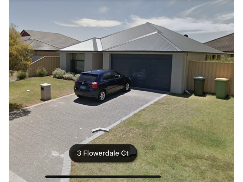 3 Flowerdale Ct, Millbridge WA 6232