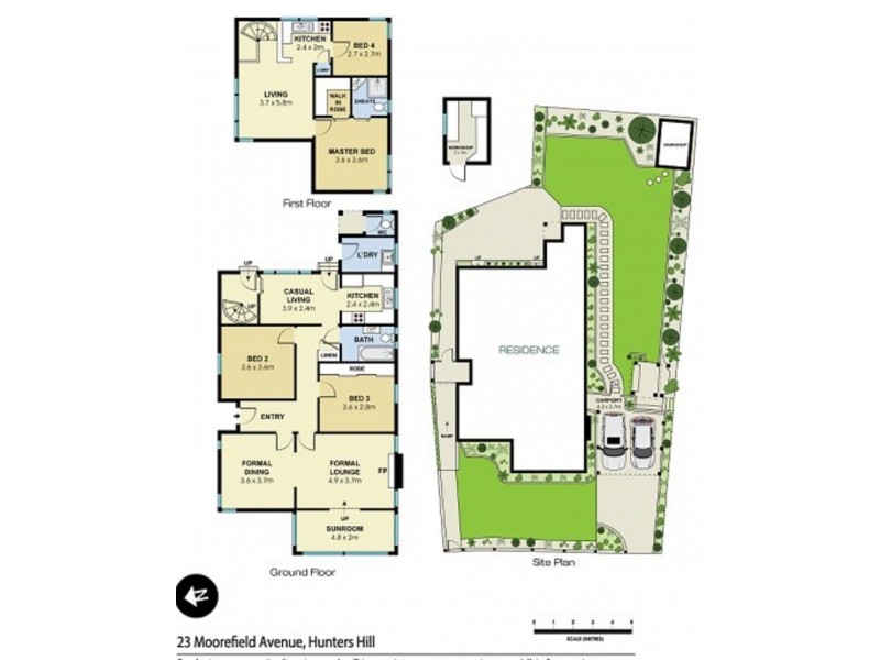 23 Moorefield Ave, Hunters Hill NSW 2110