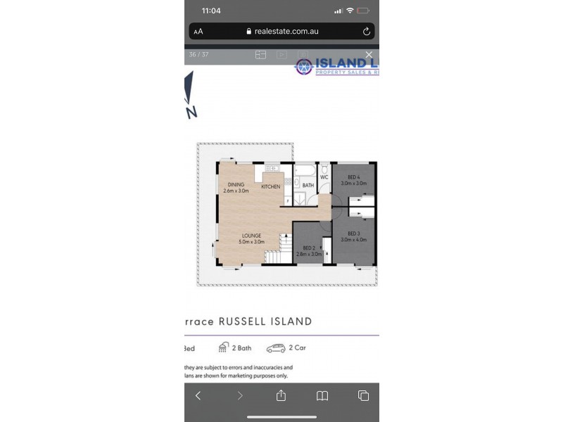 Russell Island QLD 4184