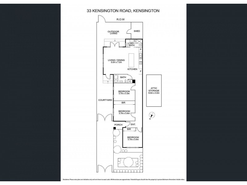 33 Kensington Rd, Kensington VIC 3031