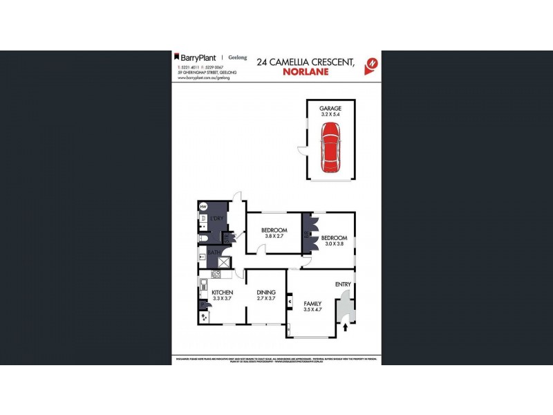 24 Camellia Cres, Norlane VIC 3214