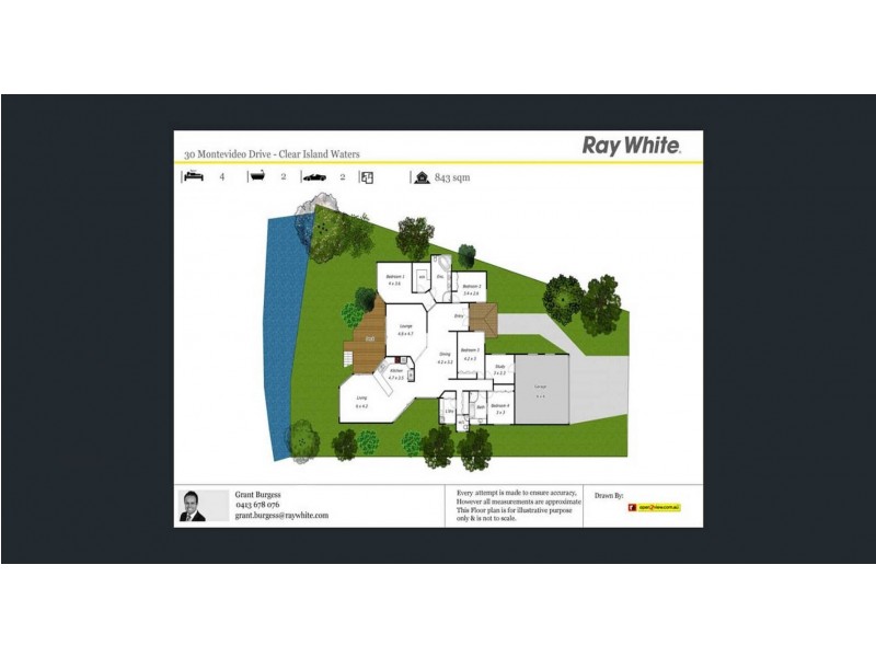 30 Montevideo Dr, Clear Island Waters QLD 4226