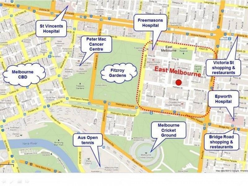 East Melbourne VIC 3002