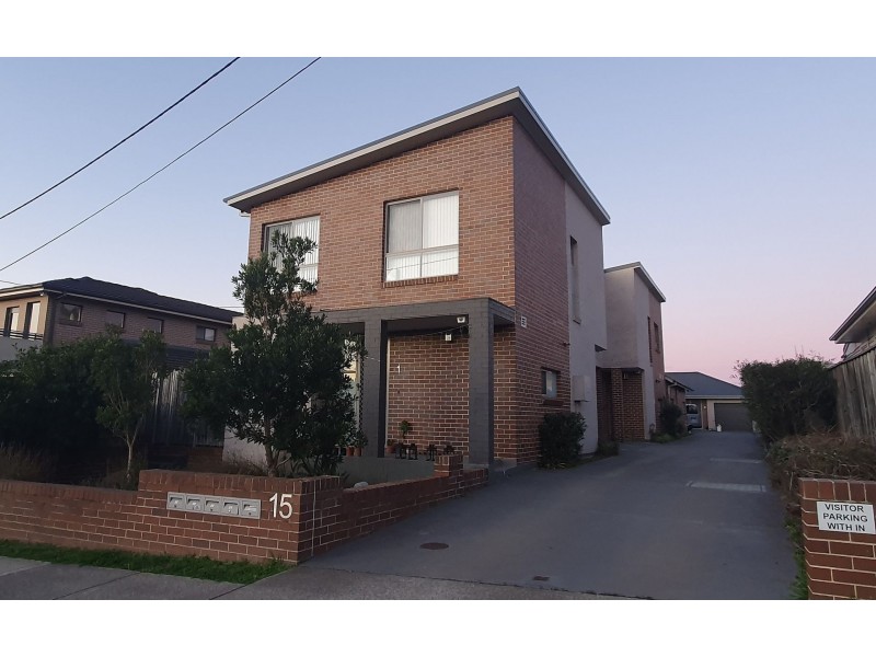 4/15 Broxbourne St, Westmead NSW 2145