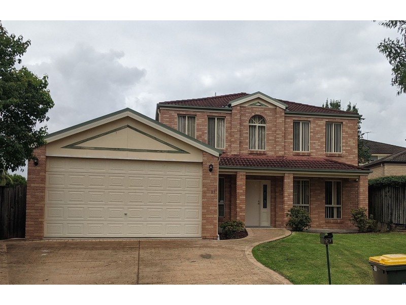 27 Jack Mcnamee Pl, Kellyville NSW 2155