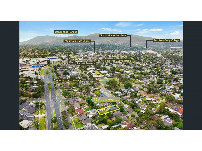 72 Adele Ave, Ferntree Gully VIC 3156