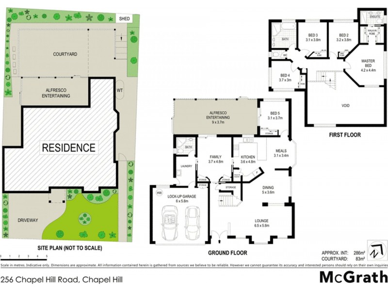 256 Chapel Hill Rd, Chapel Hill QLD 4069