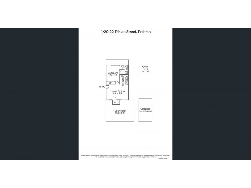 1/20 Trinian St, Prahran VIC 3181