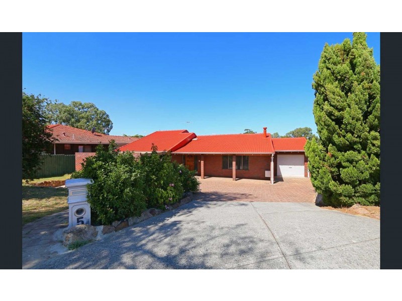 5 Hadley Gdns, Kardinya WA 6163
