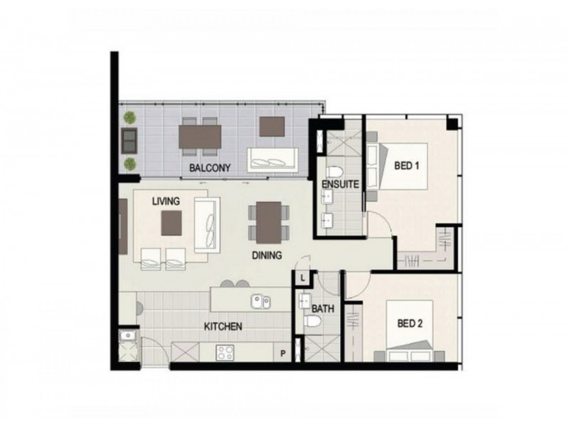 1005/105 Stirling St, Perth WA 6000