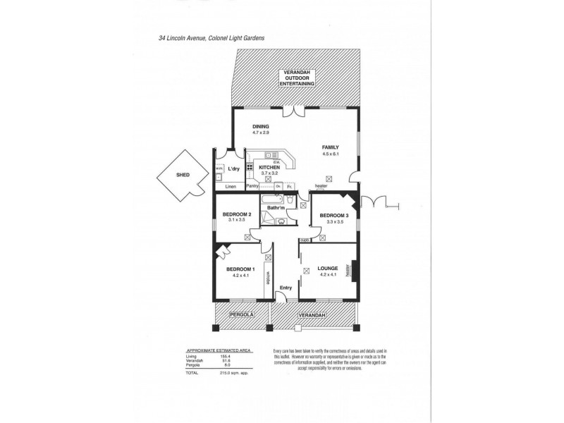 34 Lincoln Ave, Colonel Light Gardens SA 5041