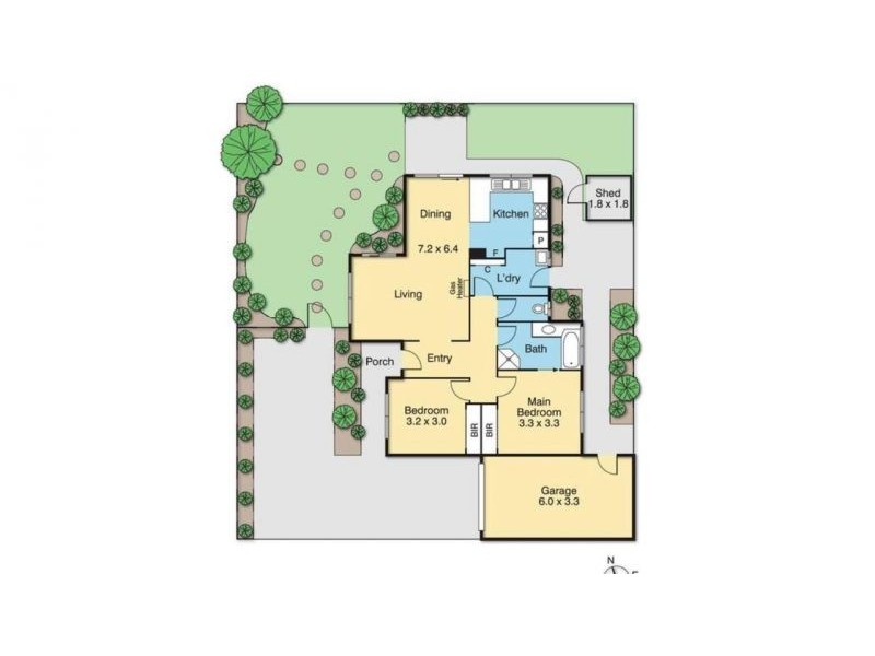 2/22 Oak Street, Preston VIC 3072