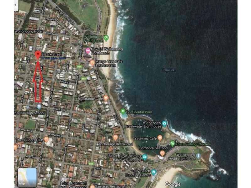 3/2 Park St, Wollongong NSW 2500