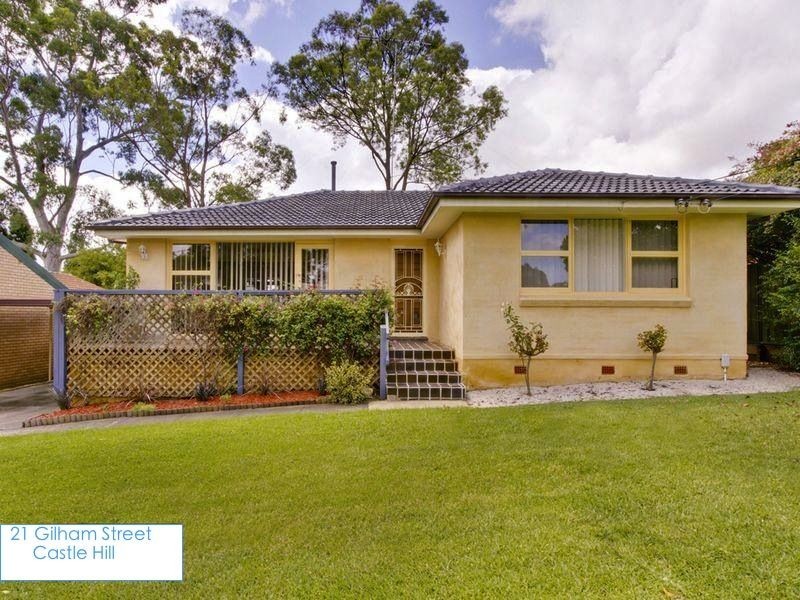 21 Gilham Street, Castle Hill NSW 2154