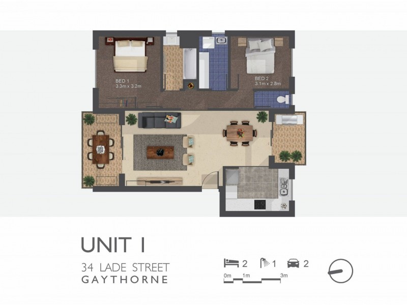 1/34 Lade Street, Gaythorne QLD 4051