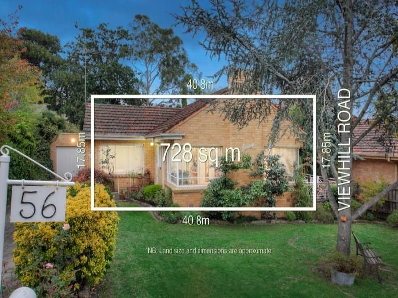 56 Viewhill Road, Balwyn North VIC 3104
