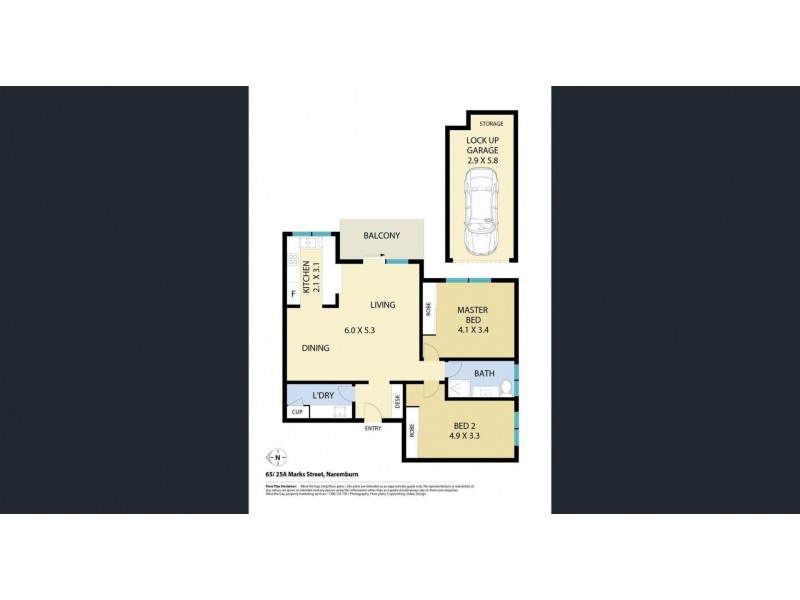 65/25a Marks St, Naremburn NSW 2065