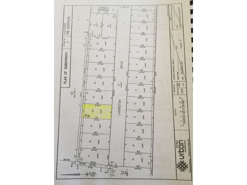 Lot 20/11 Lamington Dr, Tarneit VIC 3029