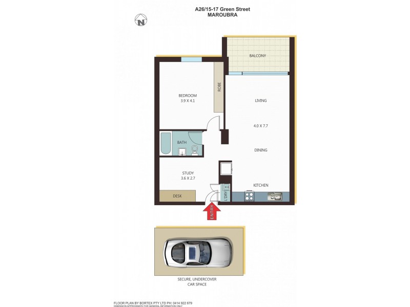 A26/15 Green Street, Maroubra NSW 2035