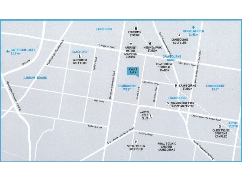 Lot/3 Fergus Lane, Cranbourne West VIC 3977