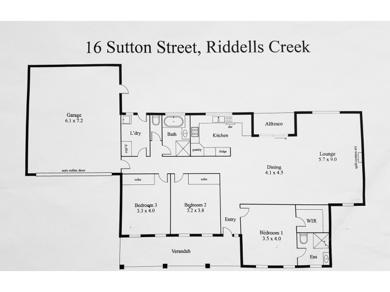16 Sutton Street, Riddells Creek VIC 3431