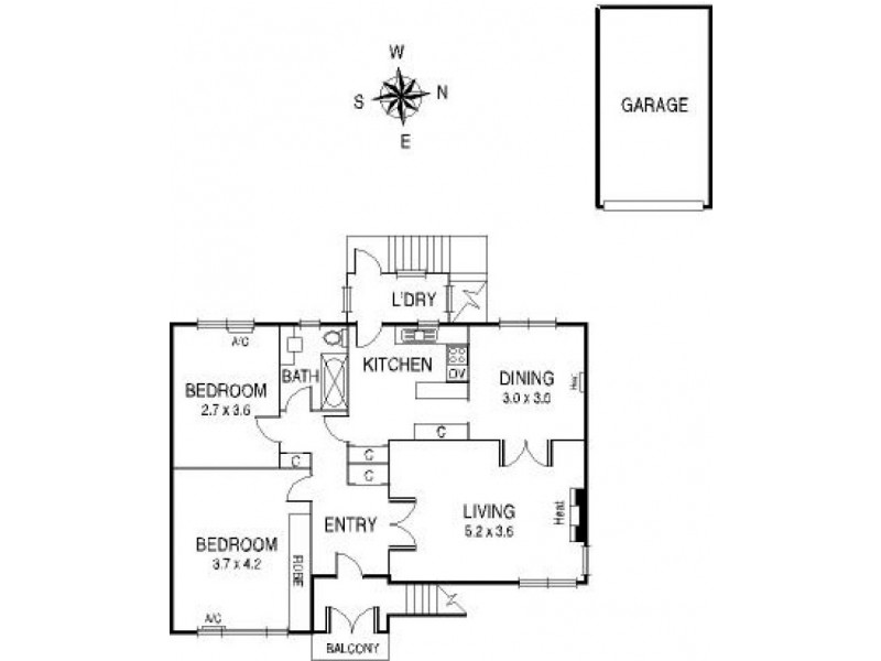 2/26-28 Lithgow Street, Glen Iris VIC 3146