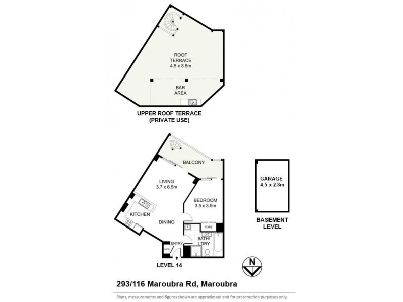 293/116-132 Maroubra Rd, Maroubra NSW 2035