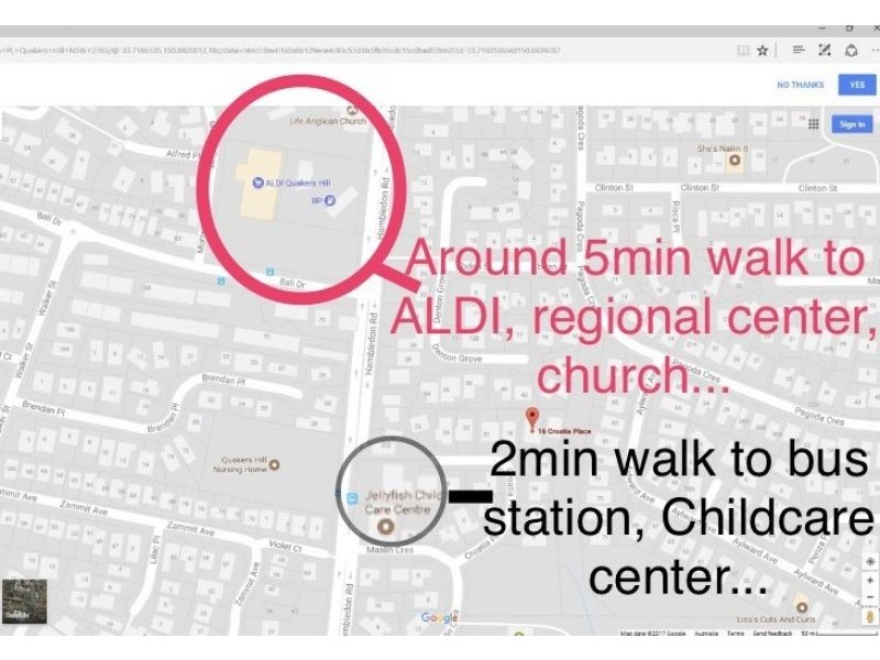 16 Croatia Place, Quakers Hill NSW 2763