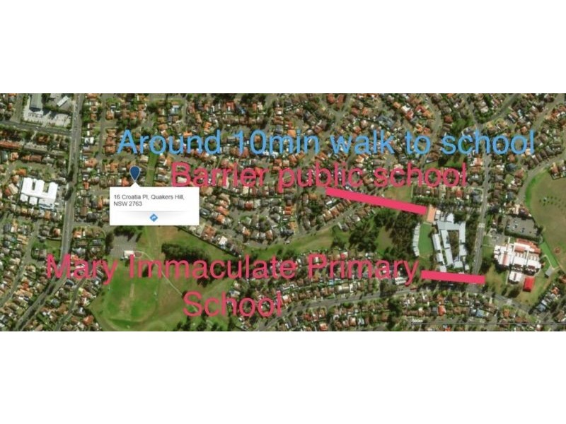16 Croatia Place, Quakers Hill NSW 2763