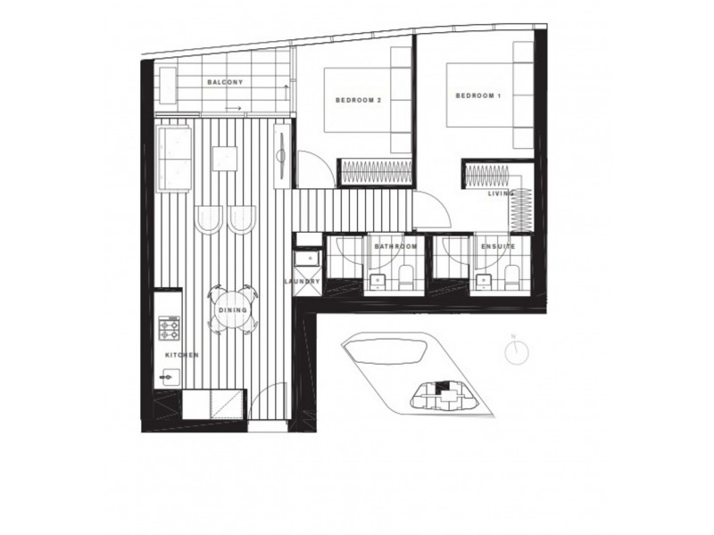 1710/883 Collins St, Docklands VIC 3008