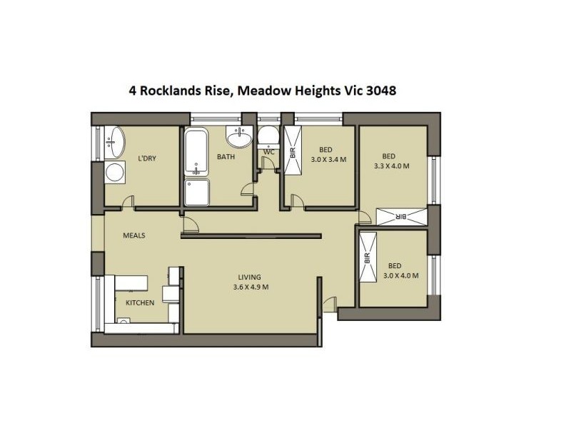 4 Rocklands Rise, Meadow Heights VIC 3048