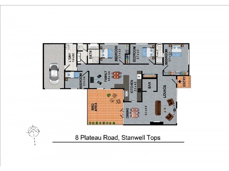 8 Plateau Rd, Stanwell Tops NSW 2508