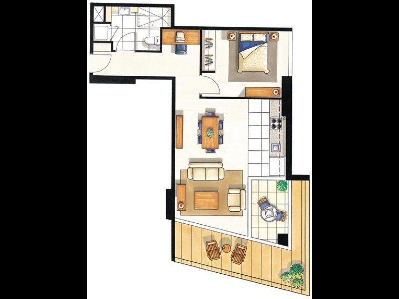 1713/100 Harbour Esplanade, Docklands VIC 3008