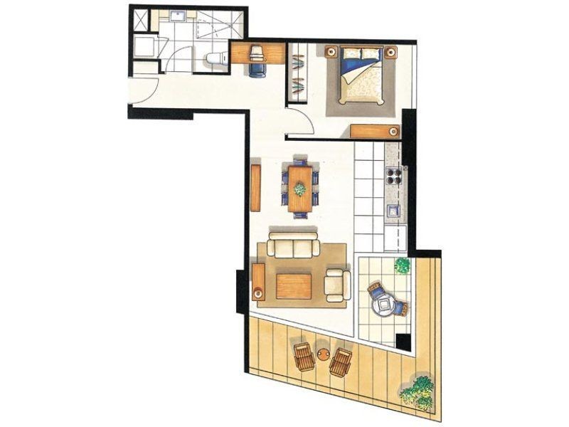1713/100 Harbour Esplanade, Docklands VIC 3008