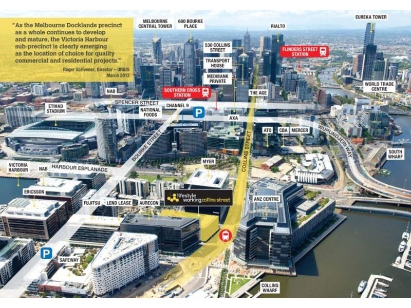 838 Collins Street, Docklands VIC 3008