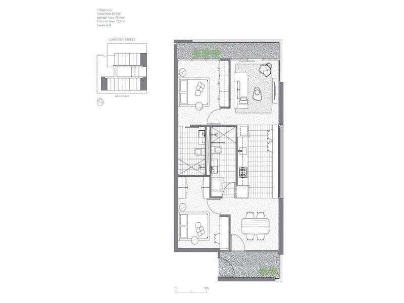 709/63-75 Coventry Street, Southbank VIC 3006