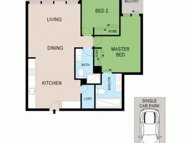 1011/568 St Kilda Road, Melbourne VIC 3004