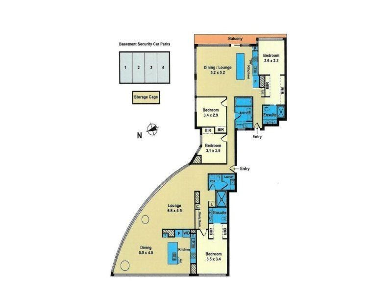 3805/1 Freshwater Place, Southbank VIC 3006