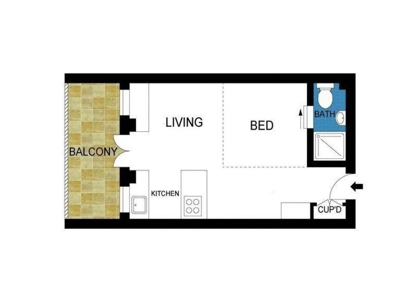 1316/480 Collins Street, Melbourne VIC 3000