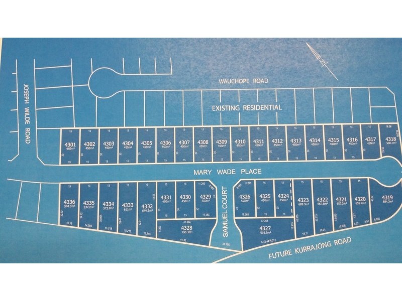 Lot 4321 Mary Wade Place, Carnes Hill NSW 2171