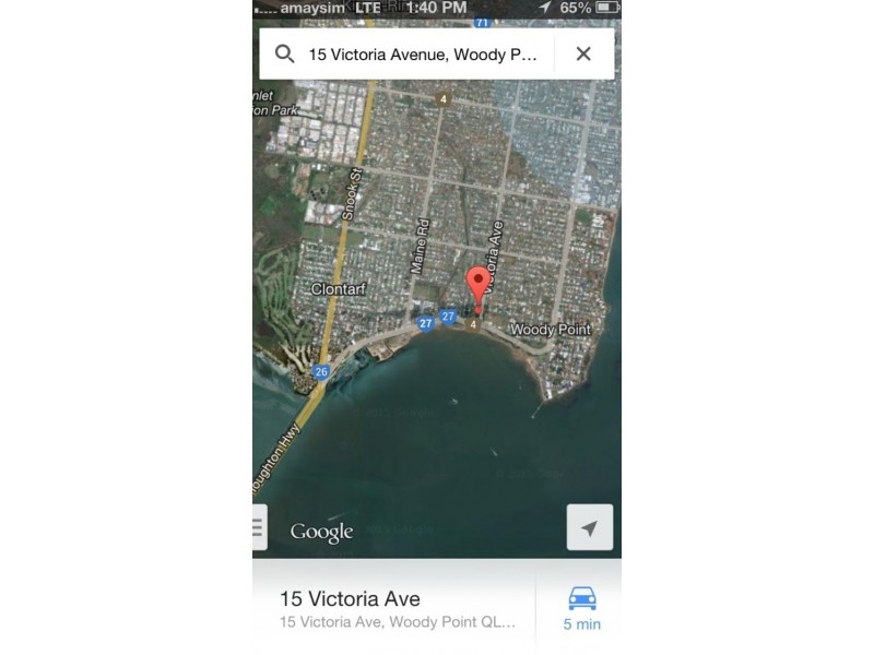 15 Victoria Ave, Woody Point QLD 4019