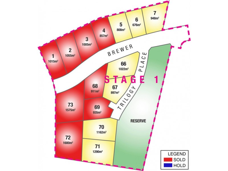 Lot 67 Trilogy Place, Wodonga VIC 3690