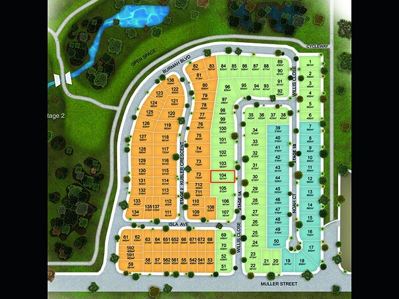 16 (Lot 104) Willis Close, Redland Bay QLD 4165