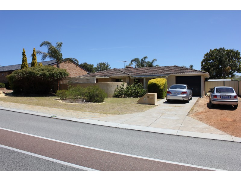 3 Alconbury Rd, Kingsley WA 6026